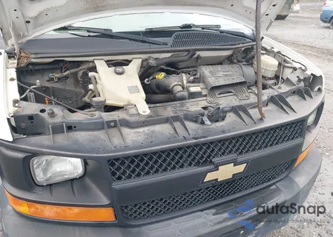 2014 Chevrolet Express 2500 Work Van from USA, damaged, VIN 1GCWGFBA6E1210408